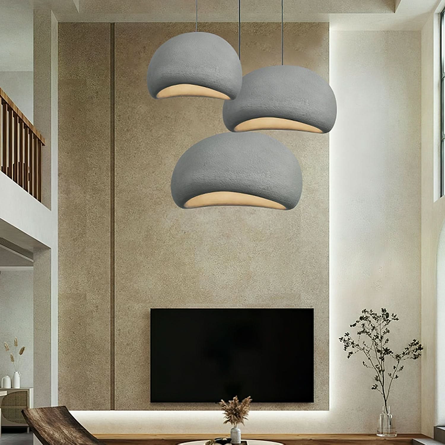 LumaNest Polystyrene Pendant Light, Dimmable And Stylish For Every Home | Temsk