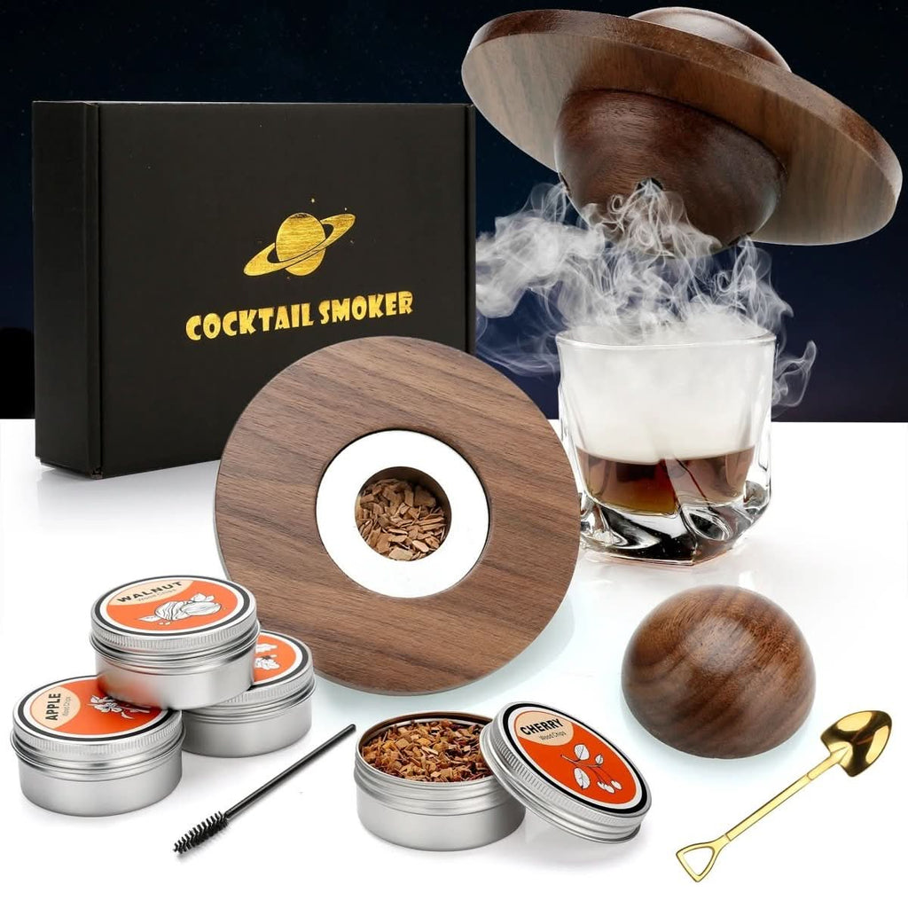 CinderCraft Cocktail Smoker Kit for Whiskey and Bourbon Lovers | Temsk