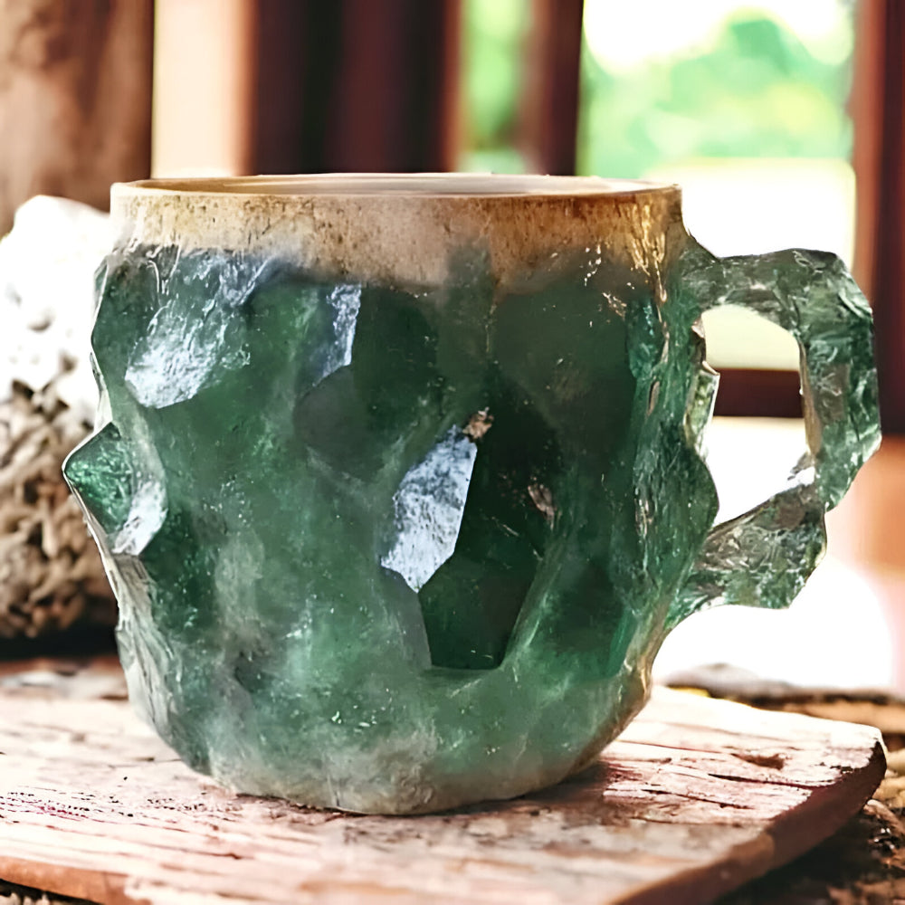 Stone Style Coffee Mug For Everyday Use Decorative Drinkware | Temsk