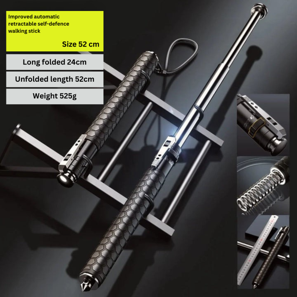 Alloy Telescoping Trekking Pole For Outdoor Trails | Temsk