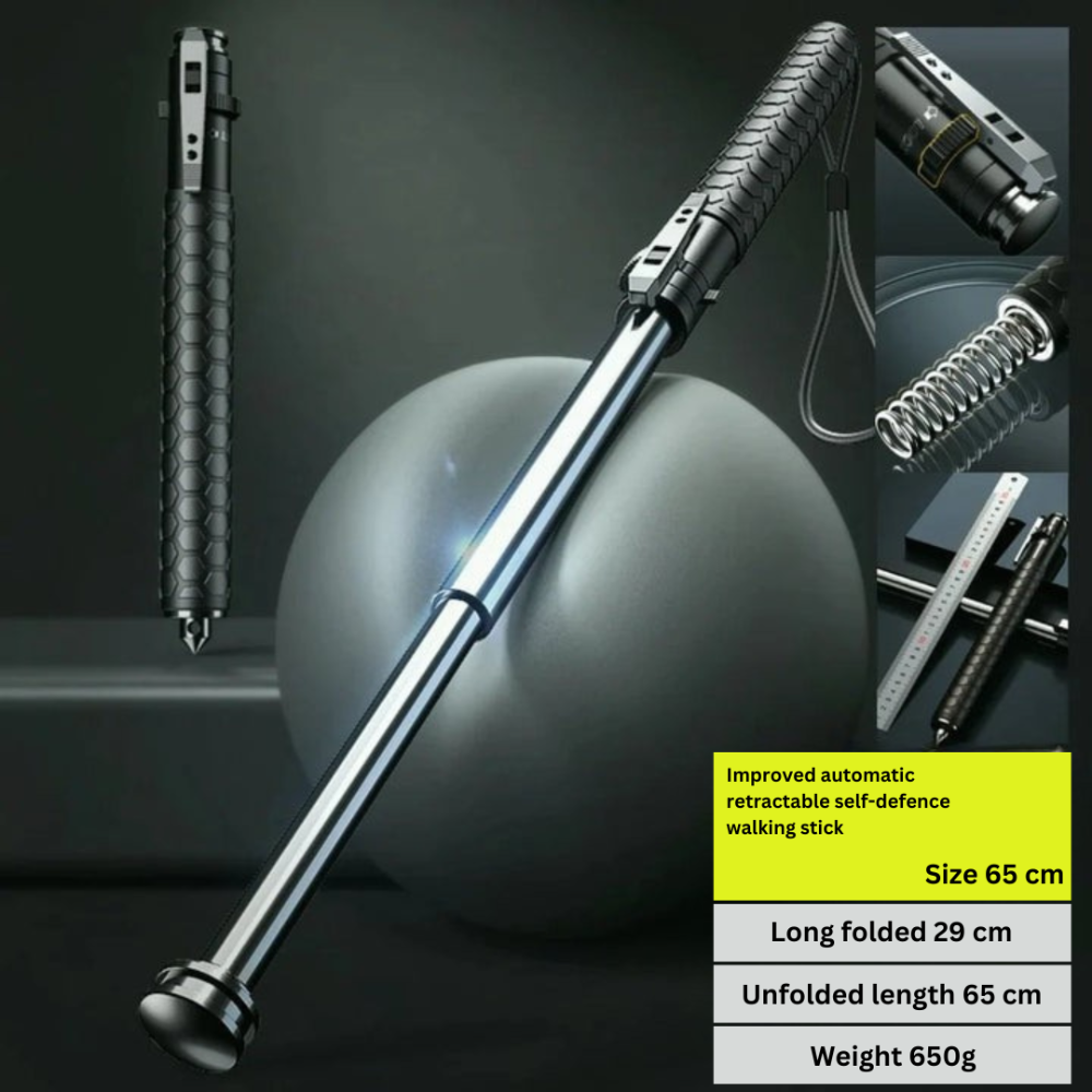 Alloy Telescoping Trekking Pole For Outdoor Trails | Temsk
