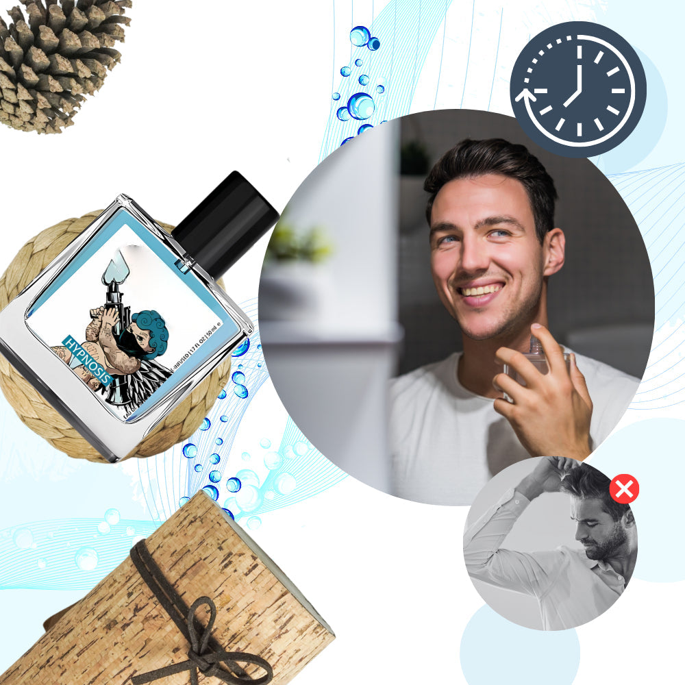 Pheromon-Kölnischwasser für Männer mit warmem Holzduft, Alltagsduft | Temsk