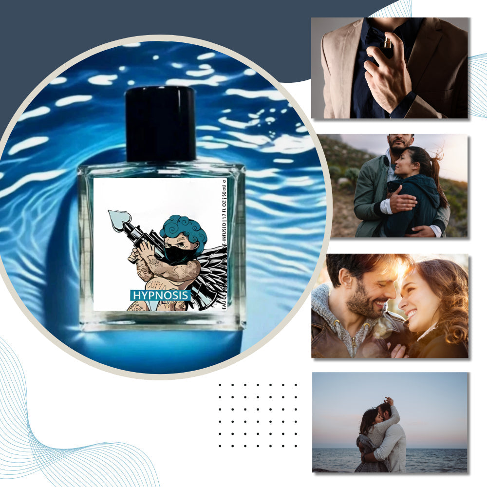 Pheromon-Kölnischwasser für Männer mit warmem Holzduft, Alltagsduft | Temsk