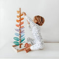 Wooden Marble Run for Kids in Colorful Design, Educational Toy | Temsk