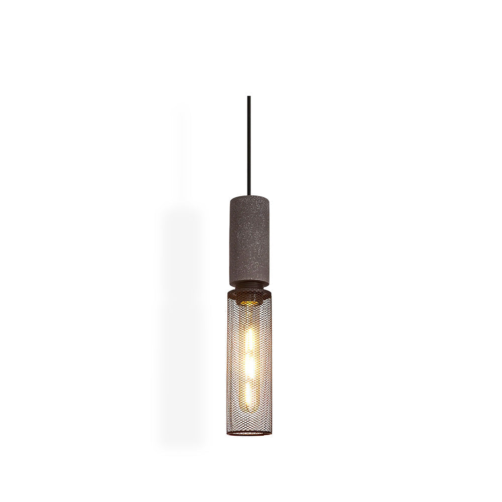 Urban Concrete Pendelleuchte im industriellen LED-Design | Temsk