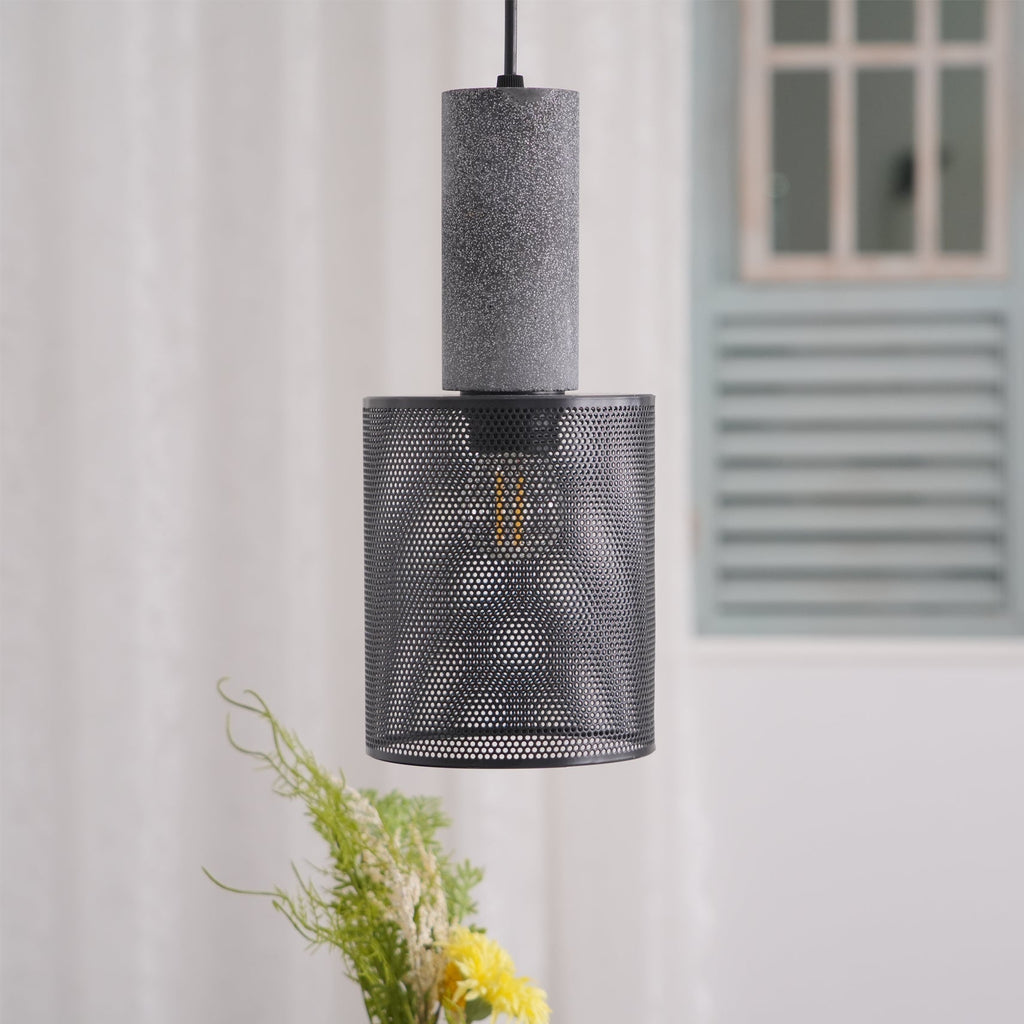 Urban Concrete Pendelleuchte im industriellen LED-Design | Temsk