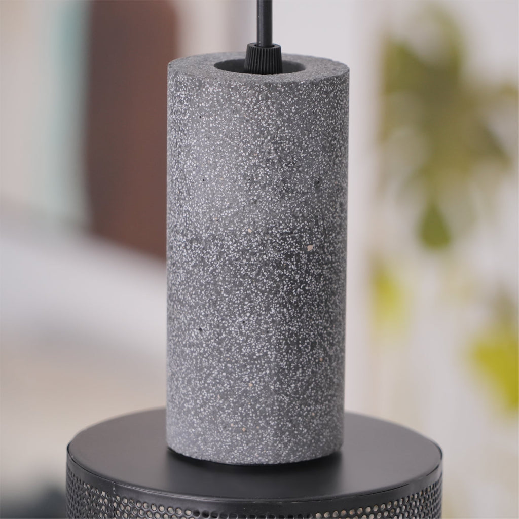 Urban Concrete Pendelleuchte im industriellen LED-Design | Temsk