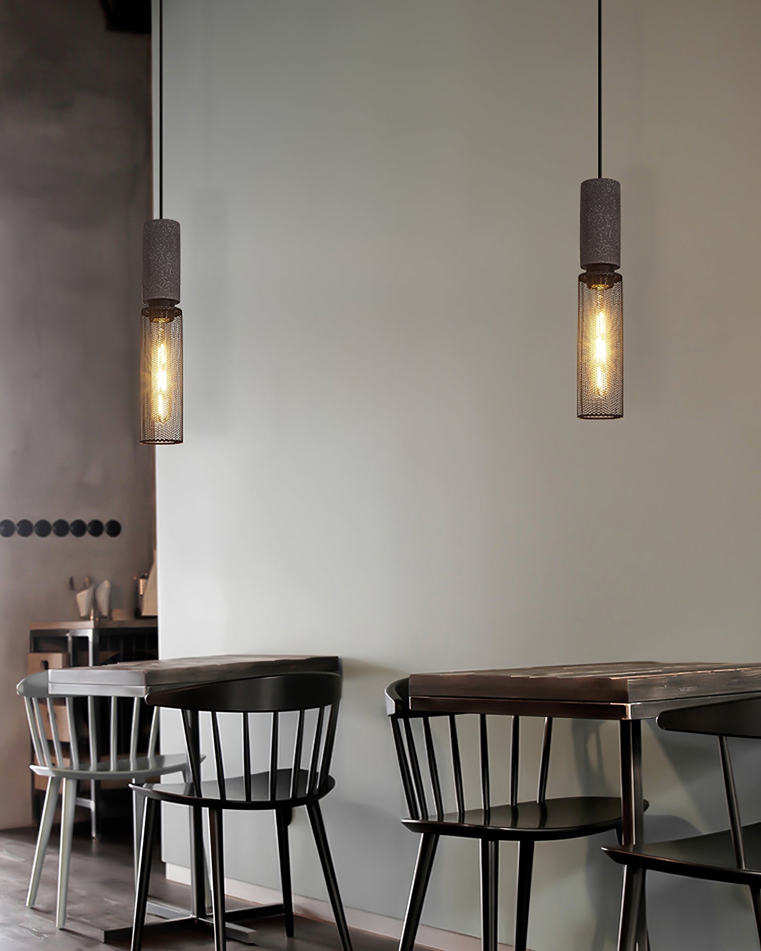 Urban Concrete Pendelleuchte im industriellen LED-Design | Temsk