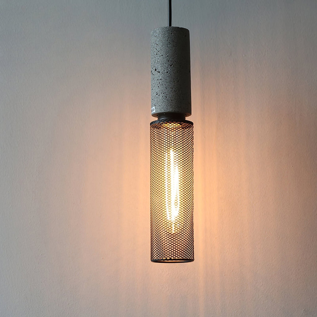 Urban Concrete Pendelleuchte im industriellen LED-Design | Temsk