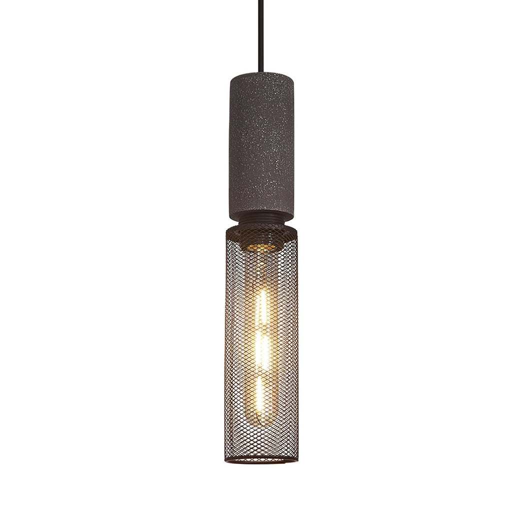 Urban Concrete Pendelleuchte im industriellen LED-Design | Temsk