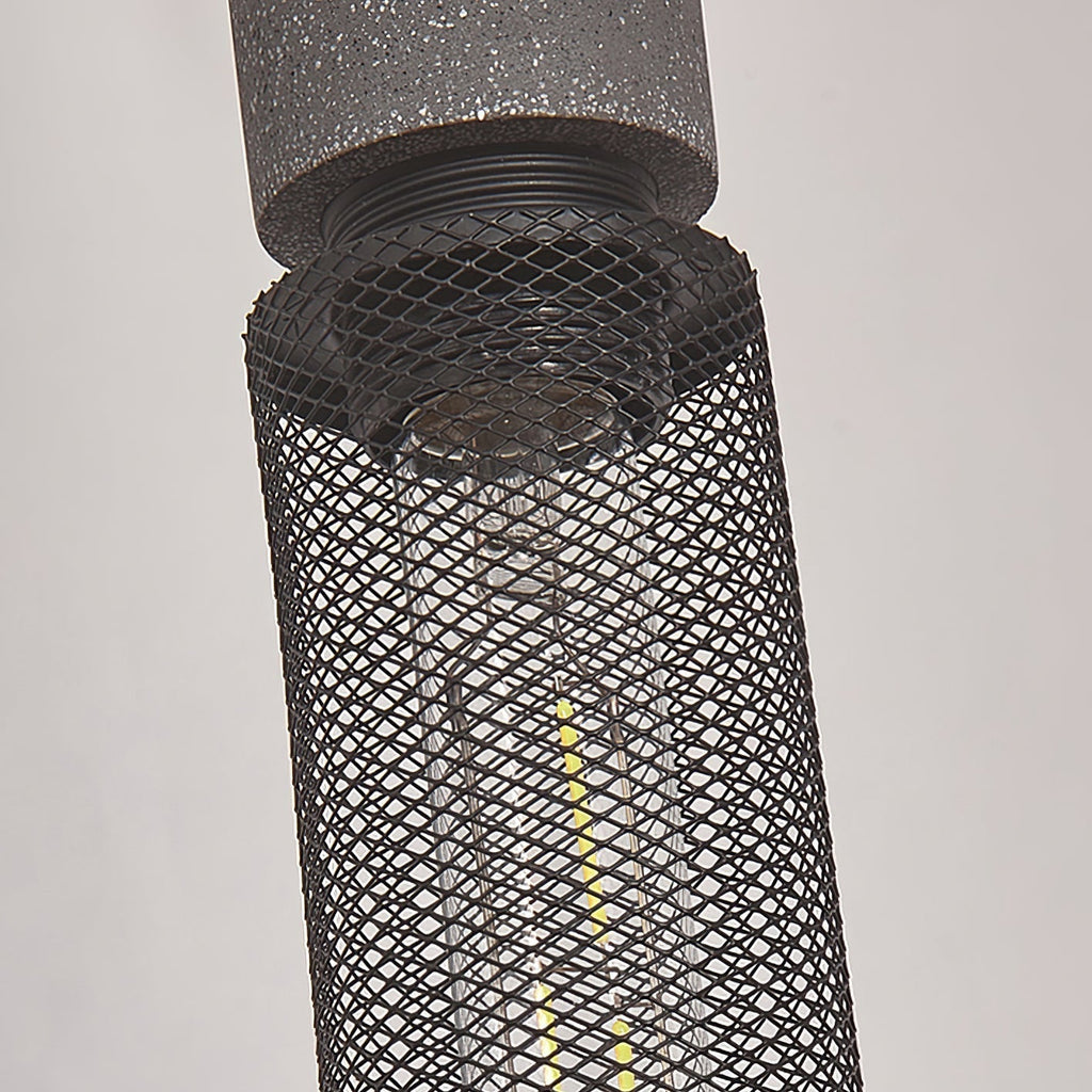 Urban Concrete Pendelleuchte im industriellen LED-Design | Temsk