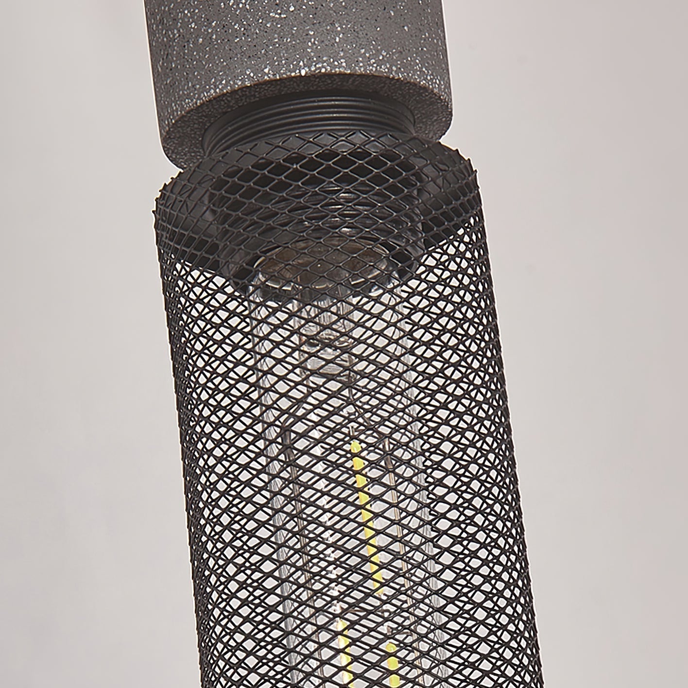 Urban Concrete Pendelleuchte im industriellen LED-Design | Temsk