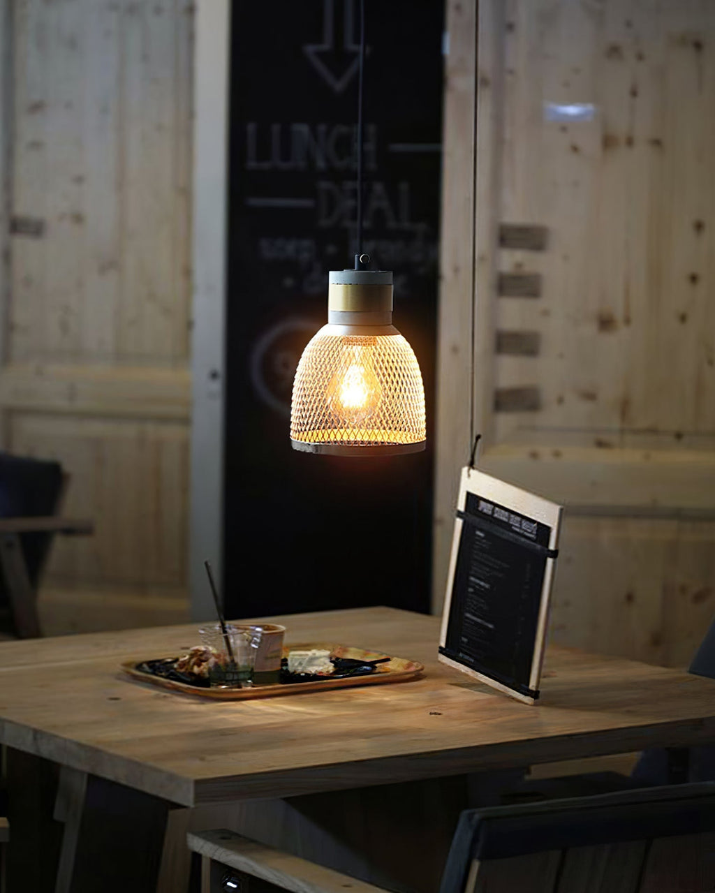Urban Concrete Pendelleuchte im industriellen LED-Design | Temsk