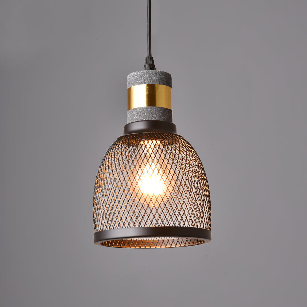 Urban Concrete Pendelleuchte im industriellen LED-Design | Temsk