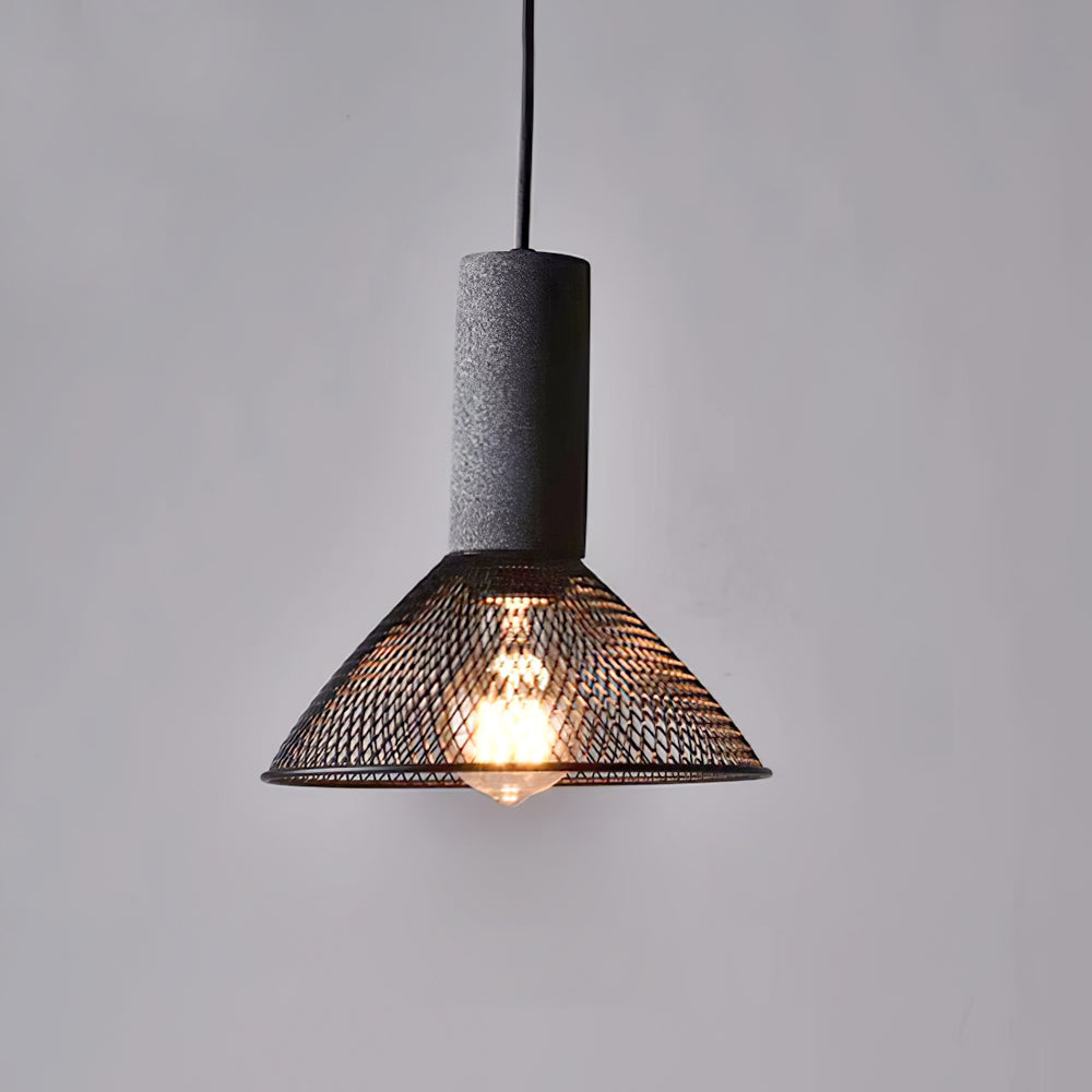 Urban Concrete Pendelleuchte im industriellen LED-Design | Temsk
