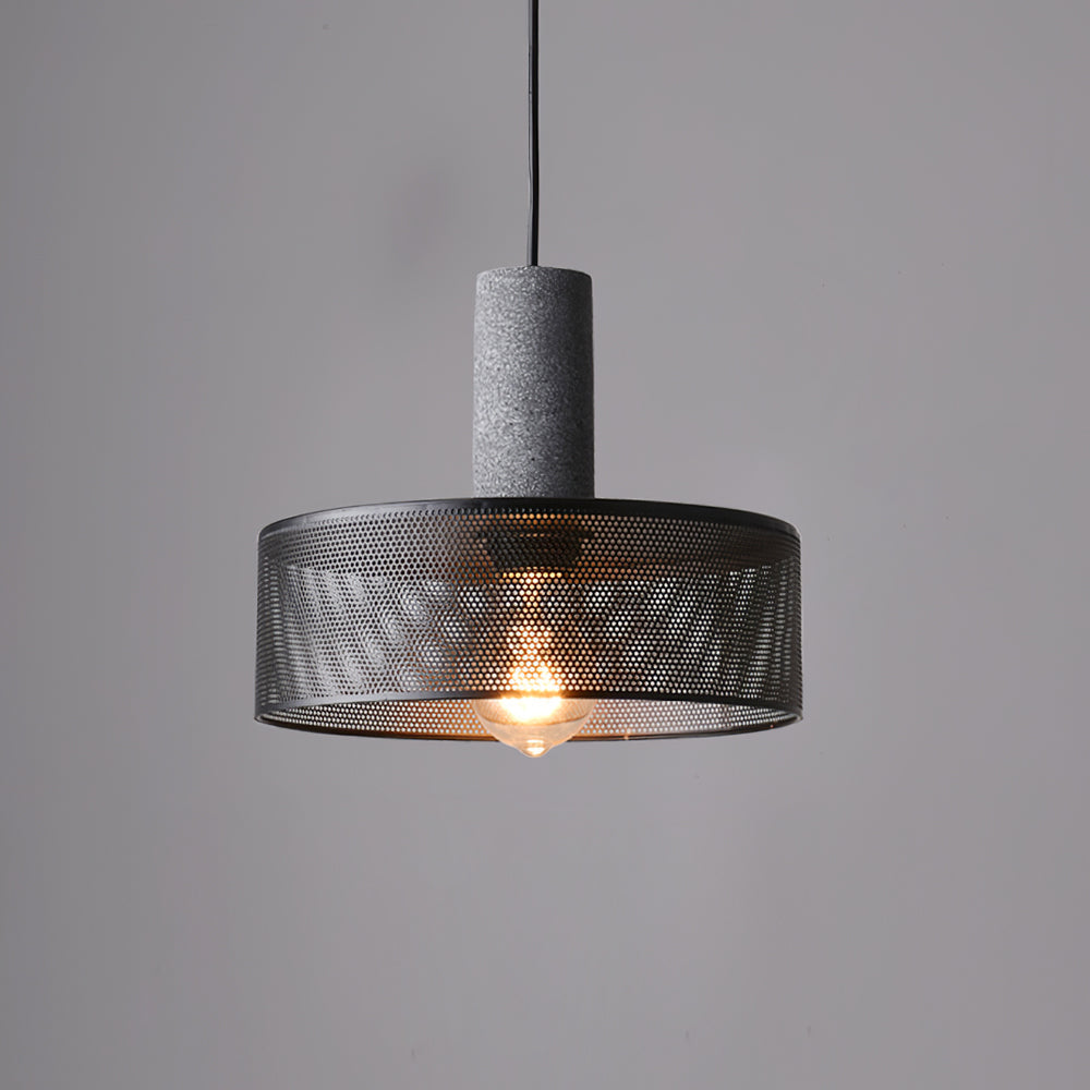 Urban Concrete Pendelleuchte im industriellen LED-Design | Temsk