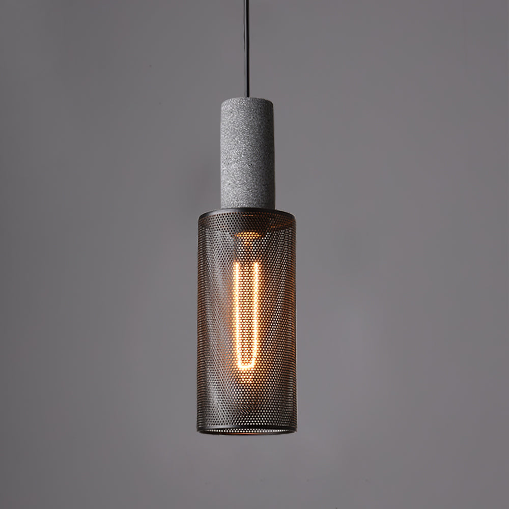 Urban Concrete Pendelleuchte im industriellen LED-Design | Temsk