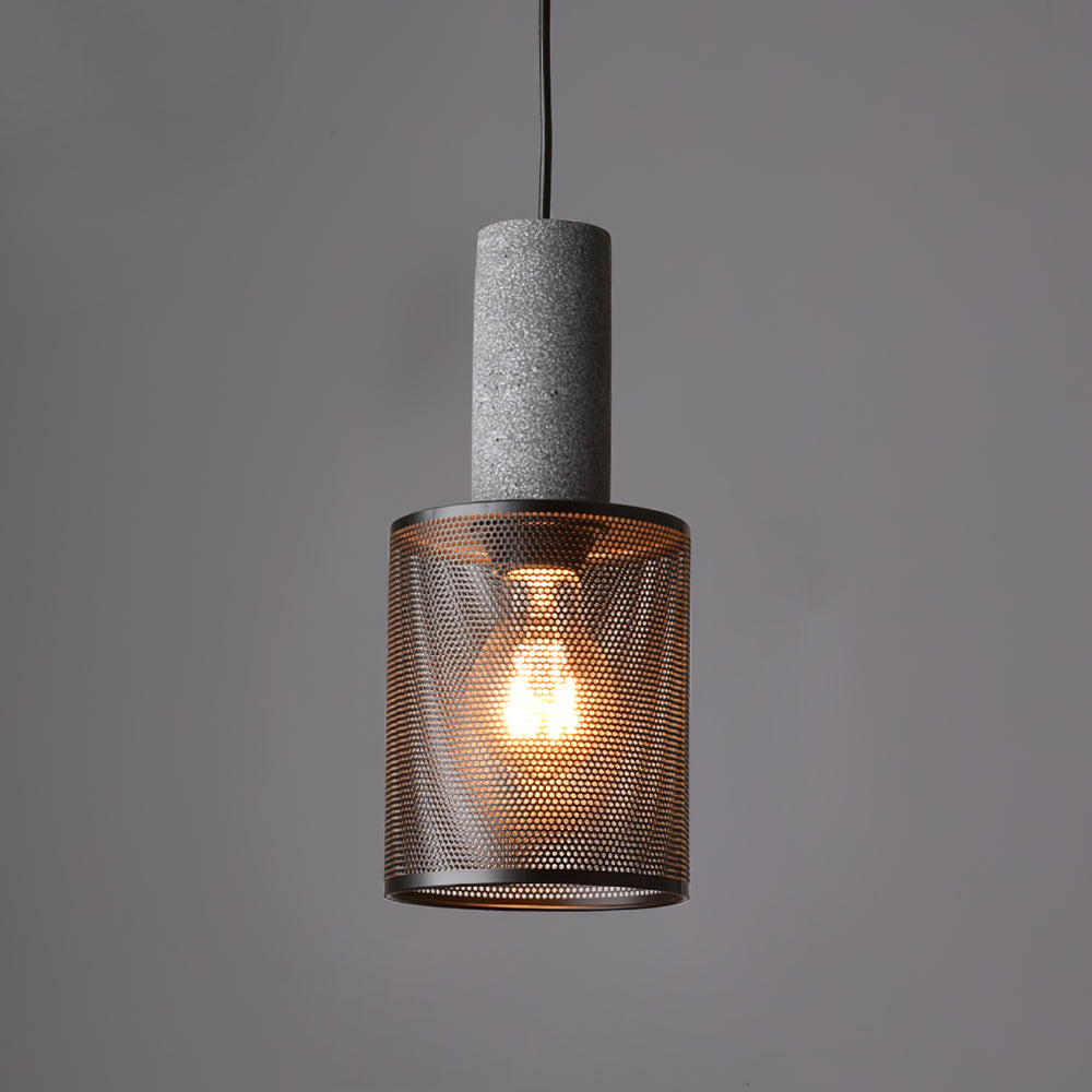 Urban Concrete Pendelleuchte im industriellen LED-Design | Temsk