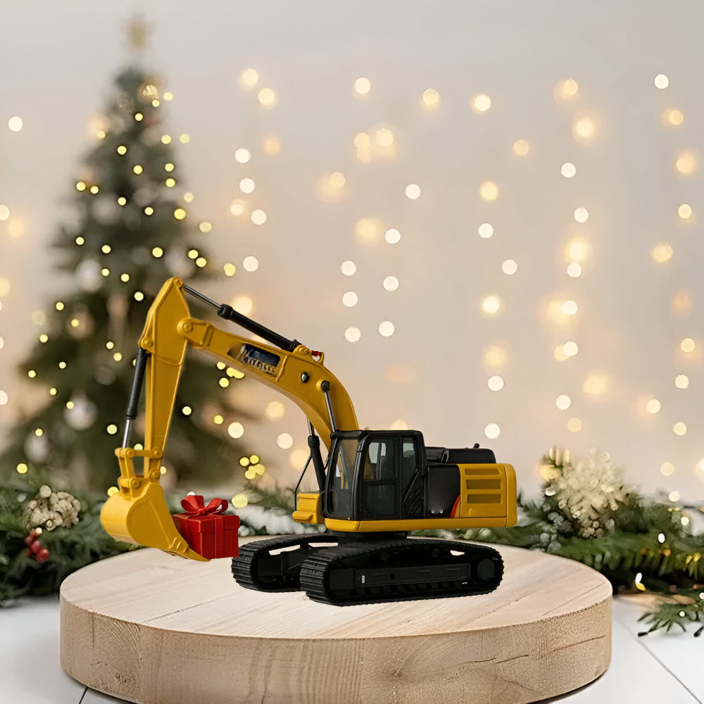 24 Mini Die-Cast Construction Vehicles Advent Calendar | Temsk