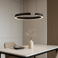 LED pendellampe, moderne cirkulær, 24-tommer diameter | Temsk