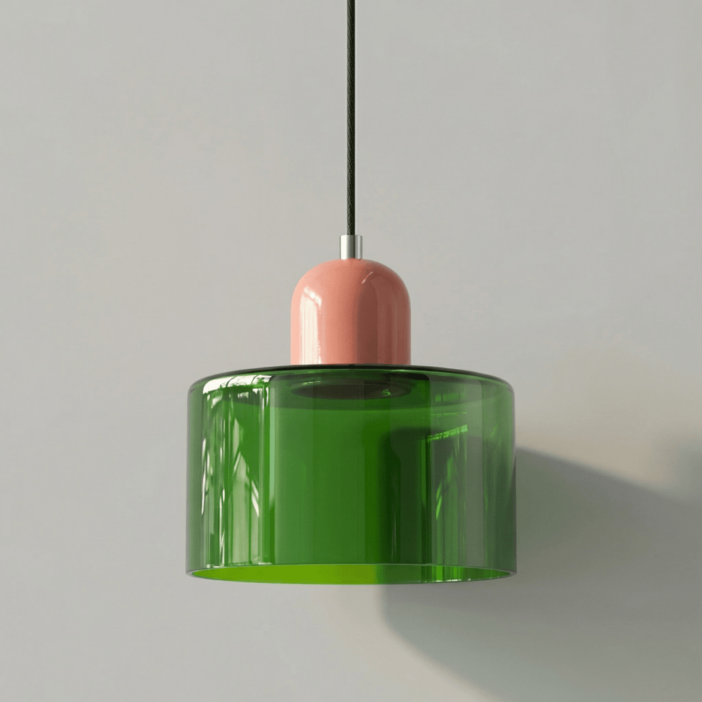 Contemporary Metal Pendant Ceiling Light Fixture, 12-Inch | Temsk