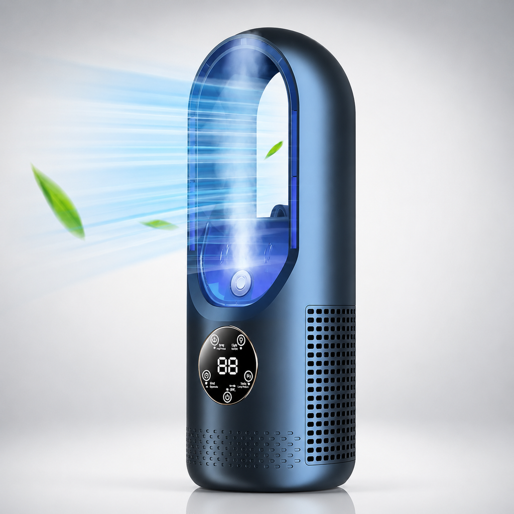 Energieeffiziente Mini tragbare Klimaanlage für persönliche Kühlung | Temsk