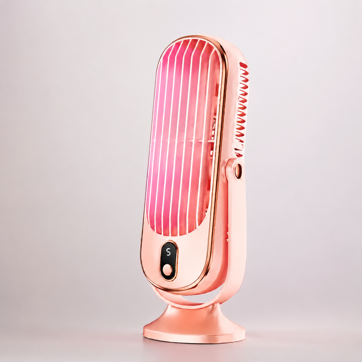 Tragbarer USB Desktop-Ventilator batteriebetrieben für Zuhause, Büro und Reisen | Temsk