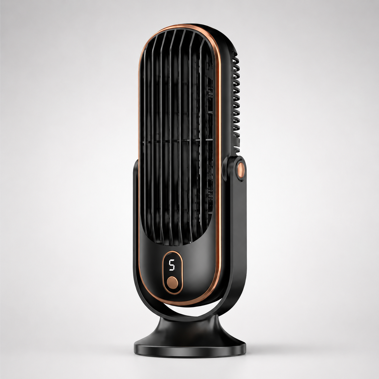 Tragbarer USB Desktop-Ventilator batteriebetrieben für Zuhause, Büro und Reisen | Temsk