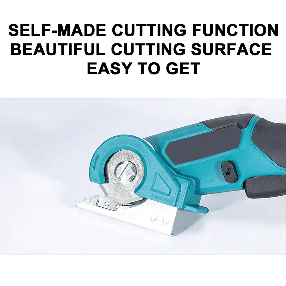 QuikCut Wireless High Speed Fabric Scissors | Temsk