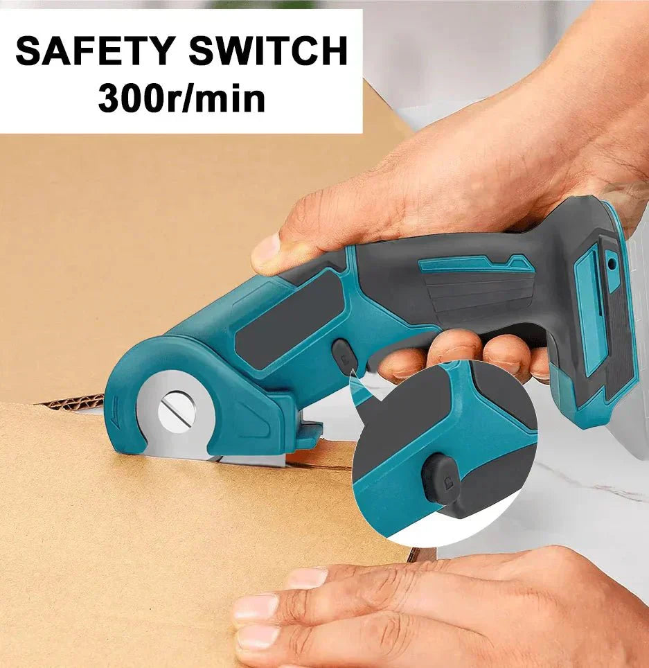 QuikCut Wireless High Speed Fabric Scissors | Temsk