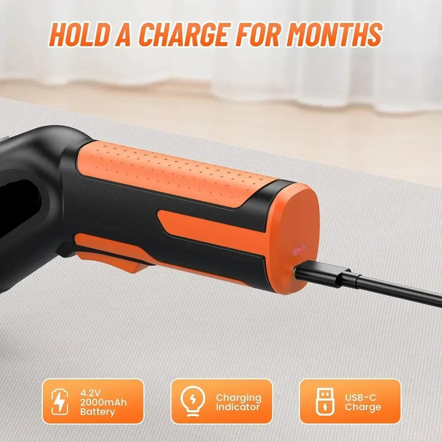 VoltEdge Wireless Precision Scissors With Electric Power | Temsk