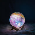 LunaGlow Ambient Moonlight Lamp With Vibrant Color Options And Adjustable Brightness | Temsk