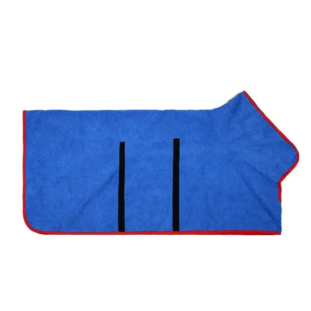 Microfiber Dog Drying Towel For After Bath Use At Home | Temsk