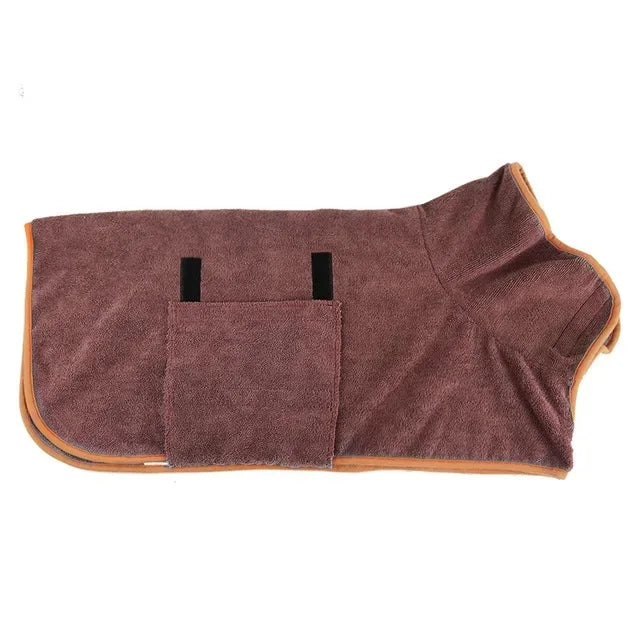 Microfiber Dog Drying Towel For After Bath Use At Home | Temsk