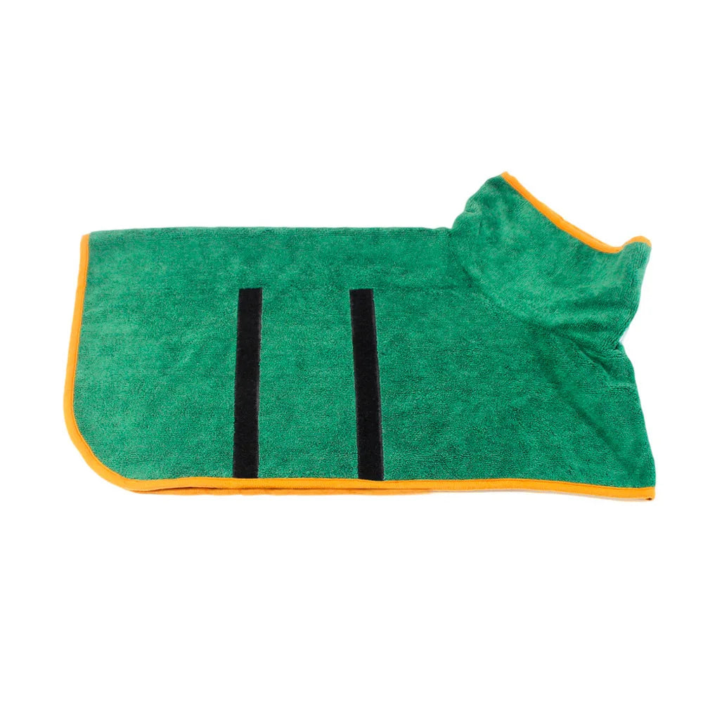 Microfiber Dog Drying Towel For After Bath Use At Home | Temsk