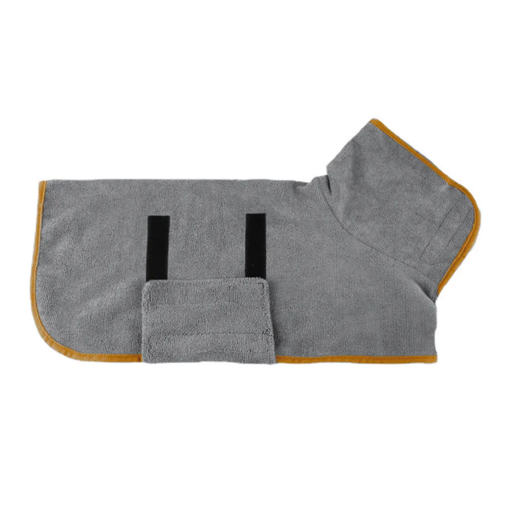Microfiber Dog Drying Towel For After Bath Use At Home | Temsk