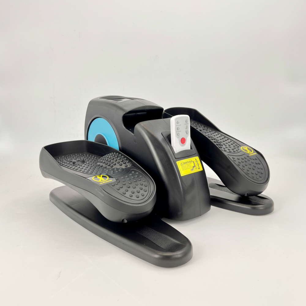 Compact Desk Elliptical Exerciser For Seated Leg Workouts At Home | Temsk