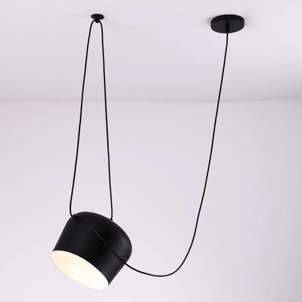 Drum Style Pendant Light Fixture For Modern Home Decor | Temsk