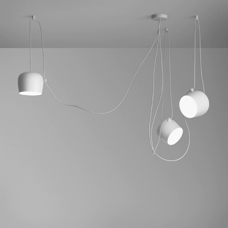 Drum Style Pendant Light Fixture For Modern Home Decor | Temsk