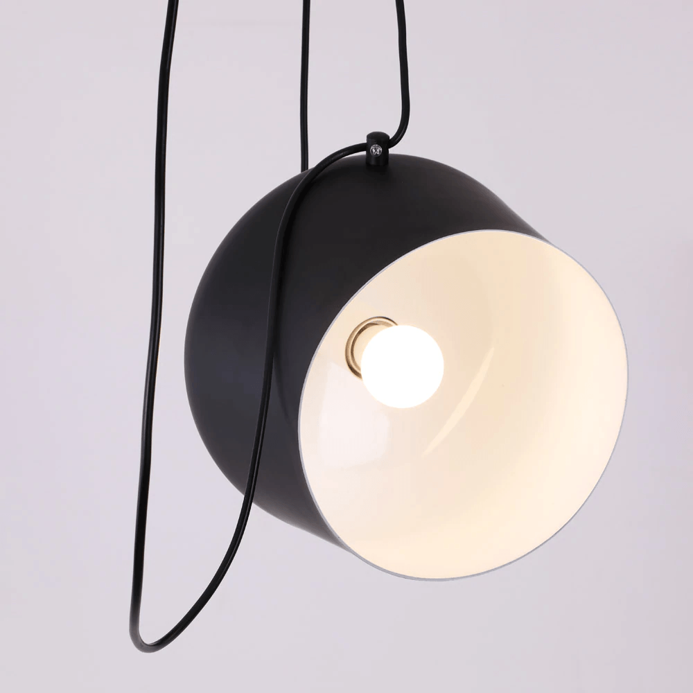 Drum Style Pendant Light Fixture For Modern Home Decor | Temsk