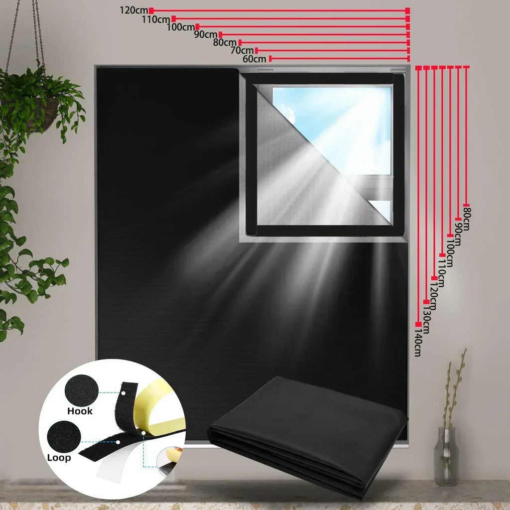 Tenda Oscurante Personalizzabile NoctisShade con Blocco Luce al 100% | Temsk