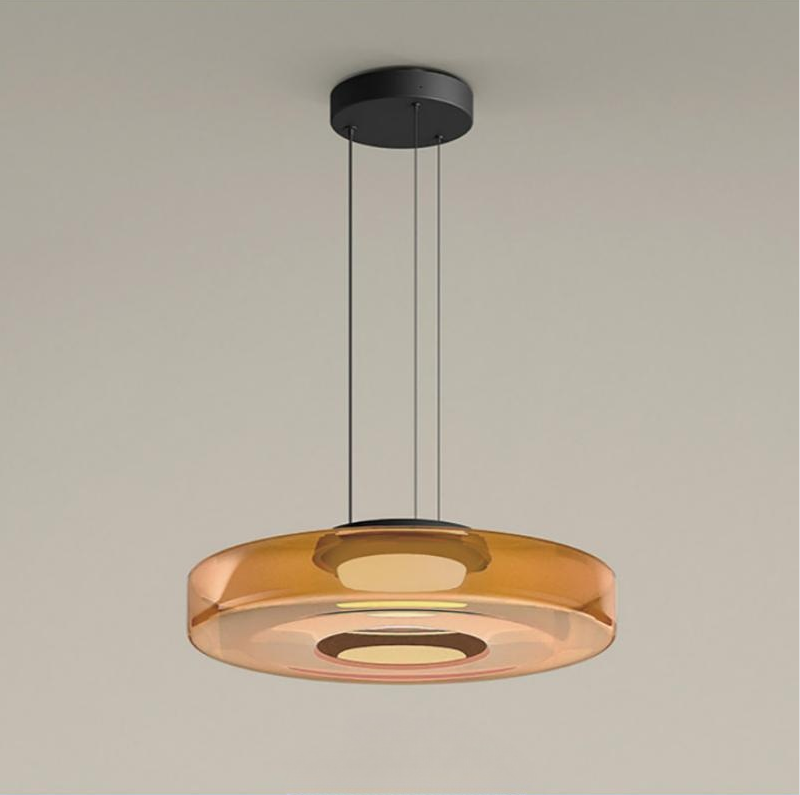 Bauhaus Glas-Pendelleuchte für Küche und Essbereiche | Temsk