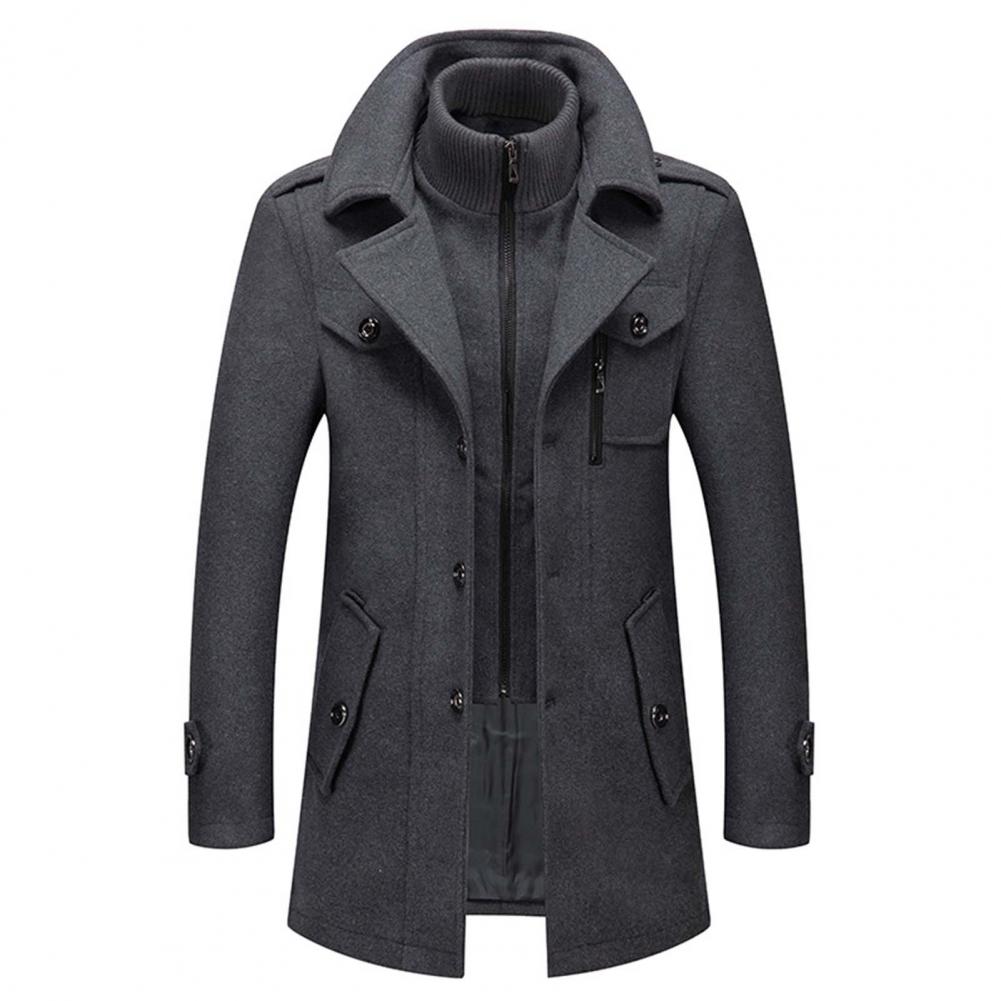 Completo Giacca e Cappotto in Misto Lana Classico Astra | Temsk
