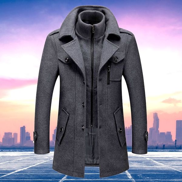 Completo Giacca e Cappotto in Misto Lana Classico Astra | Temsk