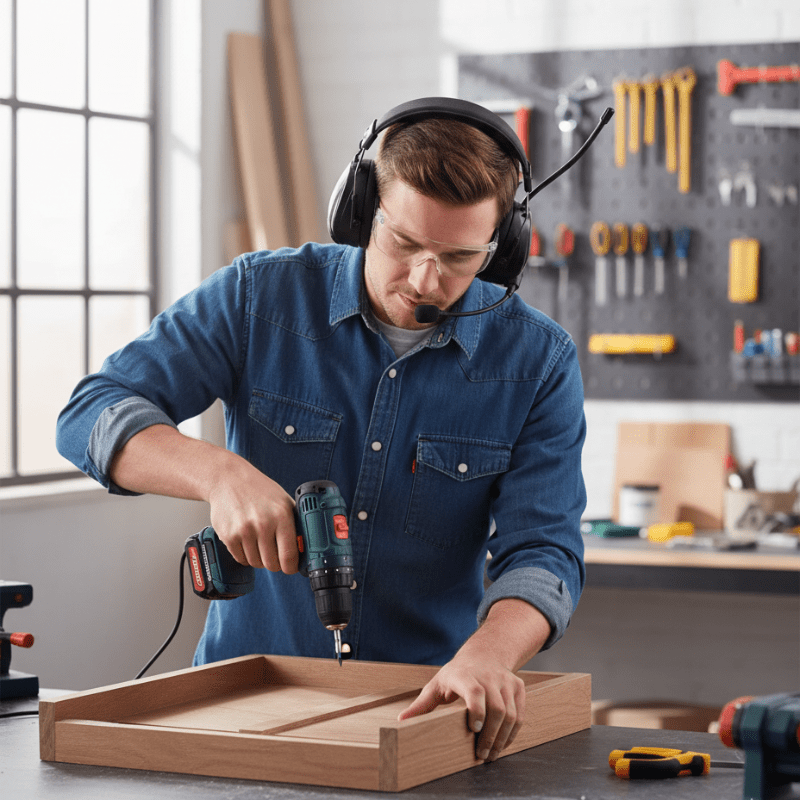 ClearGuard Pro – DAB and FM Radio and Hands-Free Communication | Temsk