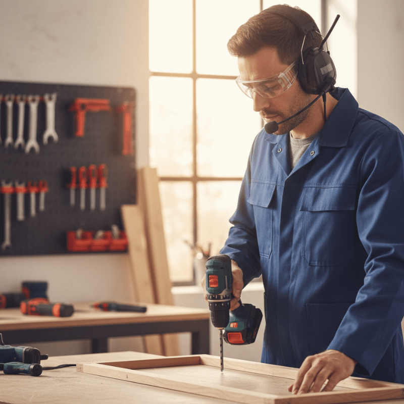ClearGuard Pro – DAB and FM Radio and Hands-Free Communication | Temsk