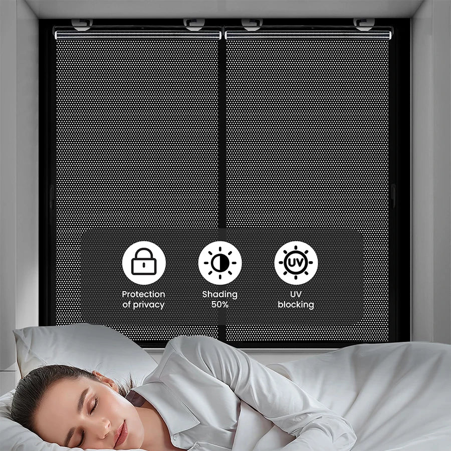 LumaShade Premium Blackout Blinds With Honeycomb Structure For Year Round Use | Temsk