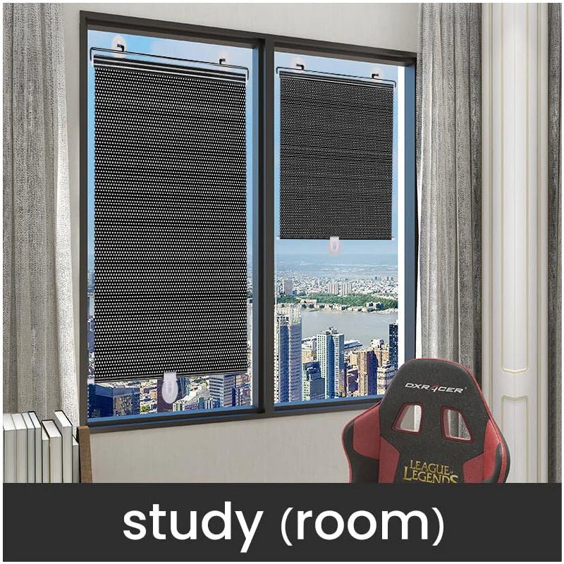LumaShade Premium Blackout Blinds With Honeycomb Structure For Year Round Use | Temsk