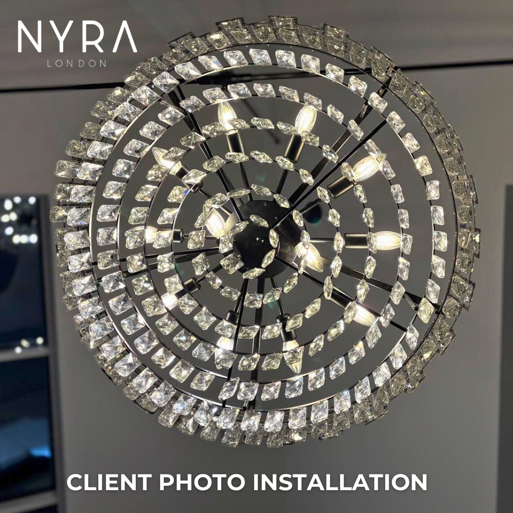 Celestia Crystal Chandeliers Collection for Elegant Interiors | Temsk