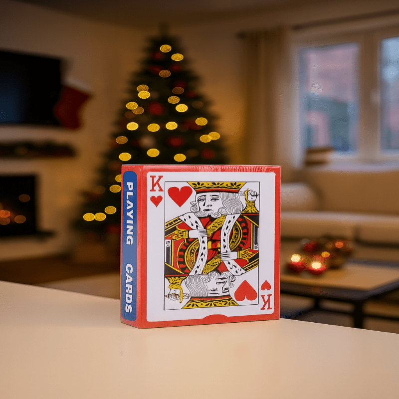 Aurora Deck Classic 54 Card Game Set For Timeless Fun | Temsk
